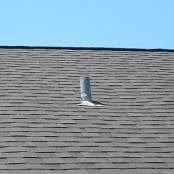 #29 A lead pipe boot was installed in this roof application.